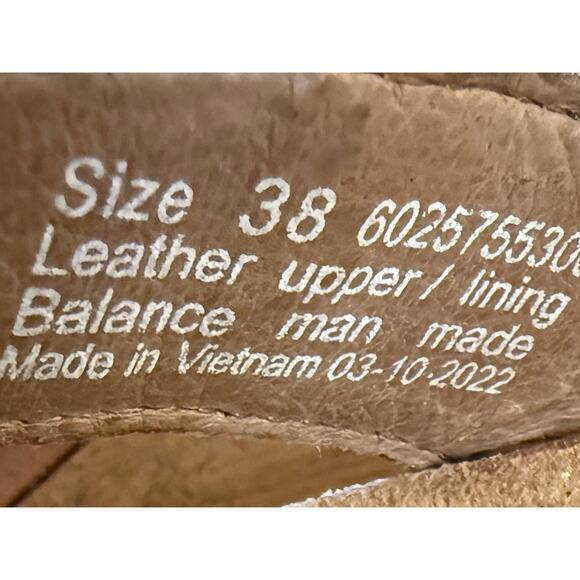 Dansko Rowan Navy Nubuck Mary Jane Flats Size 38 Closed Toe Comfort Shoes - Picture 3 of 12